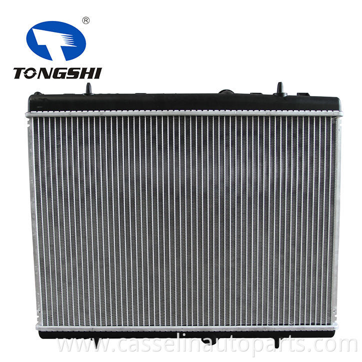 aluminium radiator manufacturers for PEUGEOT 206-BERLINGO 1.4i Nissens 63502 aluminum radiators